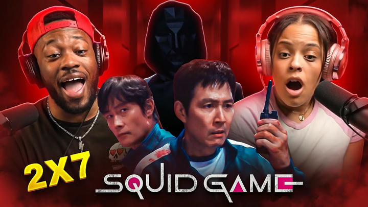 SQUID GAME 2X7 REACTION "Friend or Foe" (오징어 게임) SEASON FINALE!!!