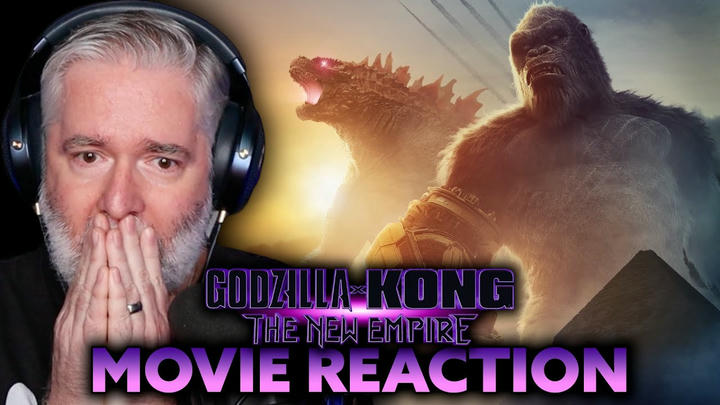 DeanBarry Movie Reviews And Stuff… - Godzilla x Kong: The New Empire (2024)