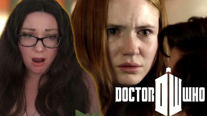 Doctor Who 5x09 Cold Blood Reaction