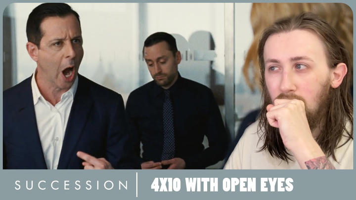 INCREDIBLE FINALE! - Succession 4X10 - 'With Open Eyes' Reaction