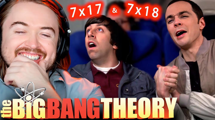 **WATCHING HIS MOM?!?** The Big Bang Theory S7 Ep 17 & 18 Reaction: FIRST TIME WATCHING