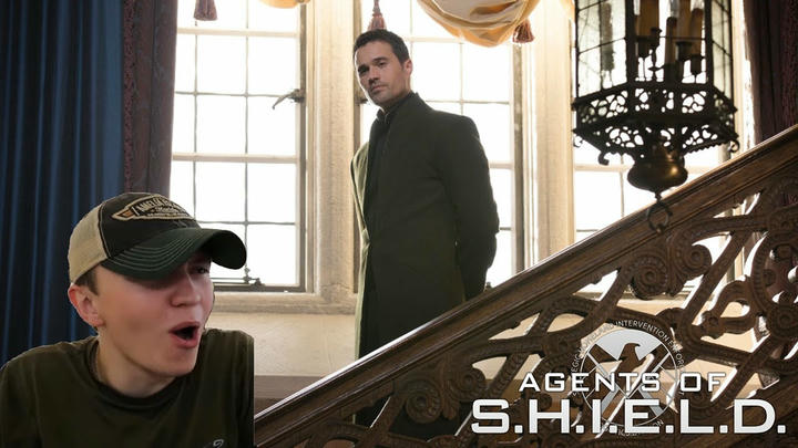 Agents of Shield S3E16 'Paradise Lost' REACTION