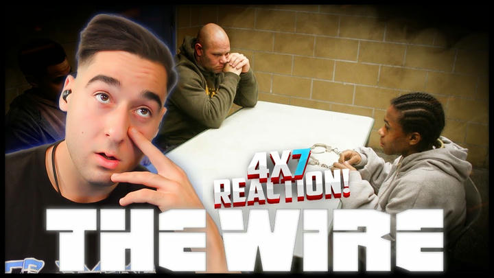 Film Student Watches THE WIRE s4ep7 for the FIRST TIME 'Unto Others' Reaction!