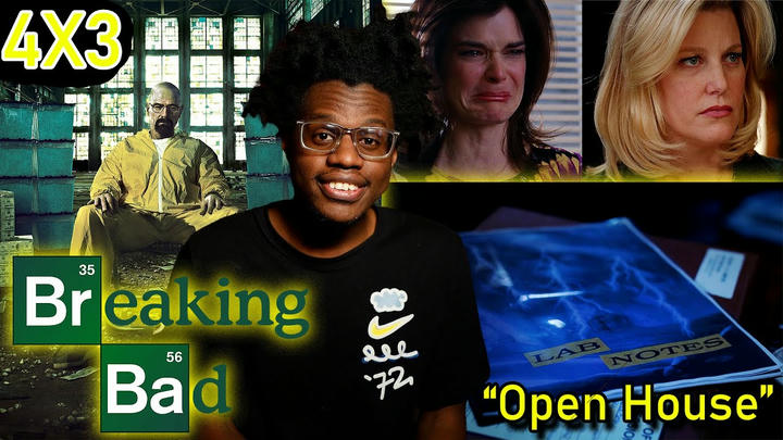 *BREAKING BAD*│4X3│Open House│First Time Watching│Reaction/Review