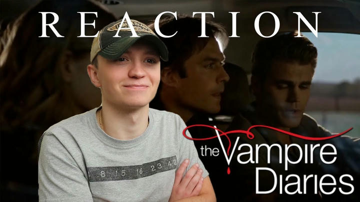 The Vampire Diaries S7E5 'Live Through This' REACTION