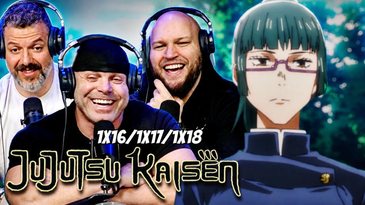 Jujutsu Kaisen reaction season 1 episode 16/17/18 | First time watching (SUB)