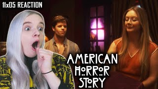 American Horror Story 11x05 'Bad Fortune' REACTION