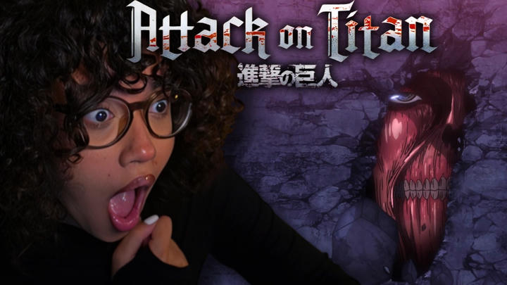 I'VE JUST FINISHED SEASON ONE OF ATTACK ON TITAN | (AOT S1, EPS 24-25 REACTION)