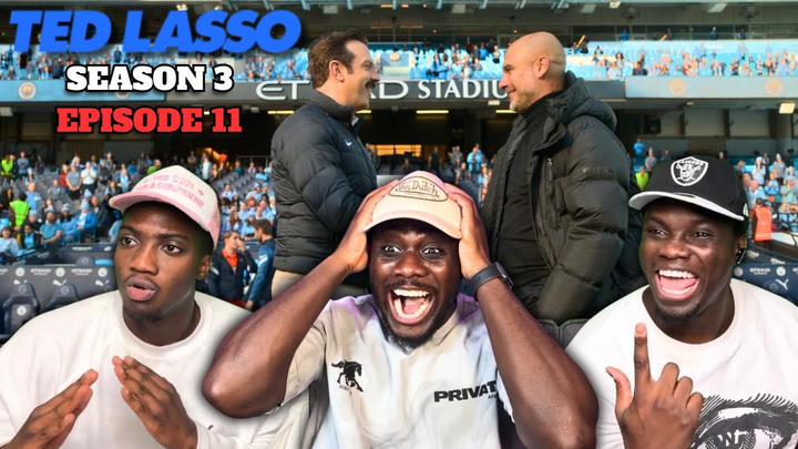 PEP GUARDIOLA?? SEMI-PROFESSIONAL FOOTBALLERS REACT TO TED LASSO SEASON 3 EPISODE 11
