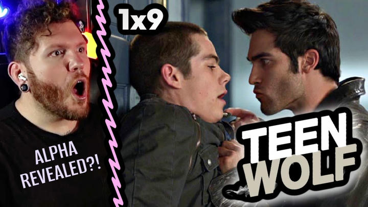 The ALPHA is revealed! | Teen Wolf REACTION 1x9 Wolf's Bane