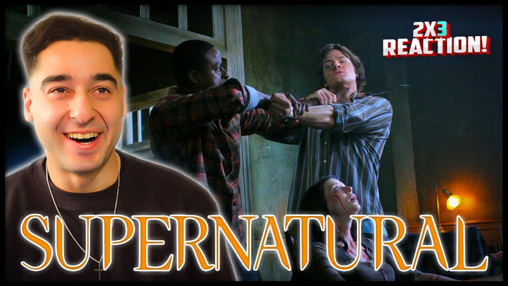 Film Student Watches SUPERNATURAL 2x3 for the FIRST TIME 'Bloodlust' Reaction!