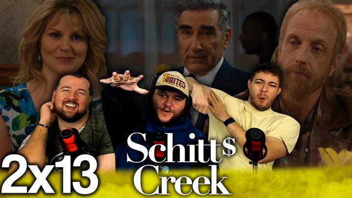 OUR FAVORITE EPISODE YET!!! | Schitt's Creek 2x13 'Happy Anniversary' First Reaction!!