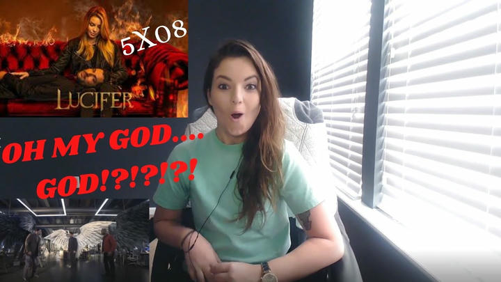 LUCIFER 5X08 REACTION #reaction #lucifer