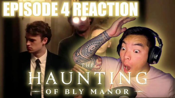 WHO IS THAT?!?!? THE HAUNTING OF BLY MANOR  I  EPISODE 4 REACTION!!