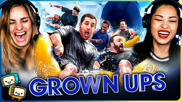 GROWN UPS Movie Reaction! | First Time Watch! | Adam Sandler, Kevin James, David Spade, Chris Rock