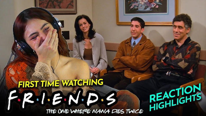 Leia watches FRIENDS 1x8 "The One Where Nana Dies Twice" (1994) TV Reaction [Reissue]