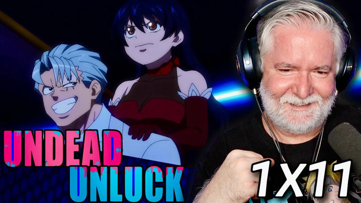 UNDEAD UNLUCK | 1x11 | Rio de Janeiro | REACTION
