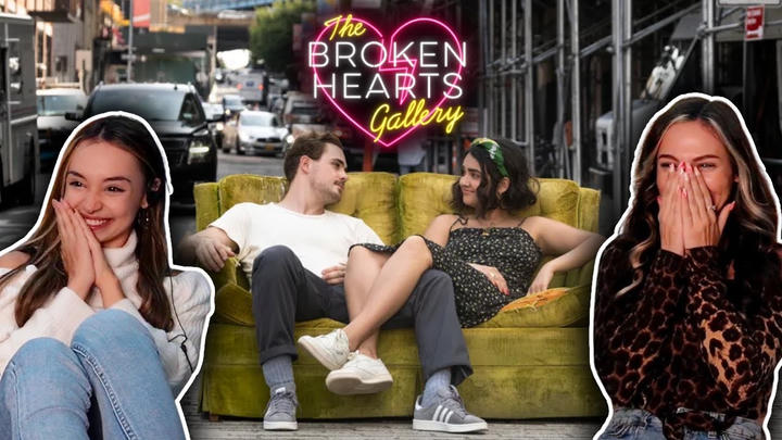 Magic Magy - The Broken Hearts Gallery (2020)