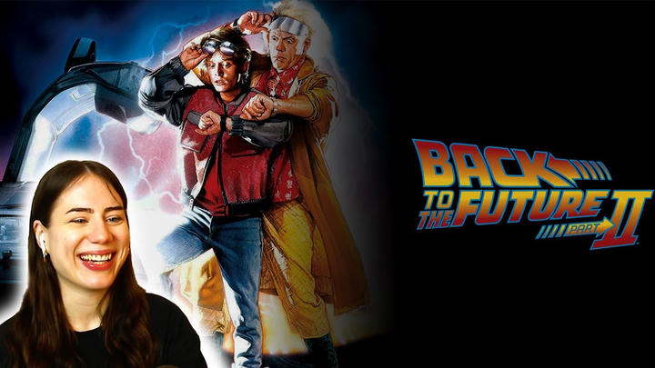 Liz Reacts - Back to the Future Part III (1990)