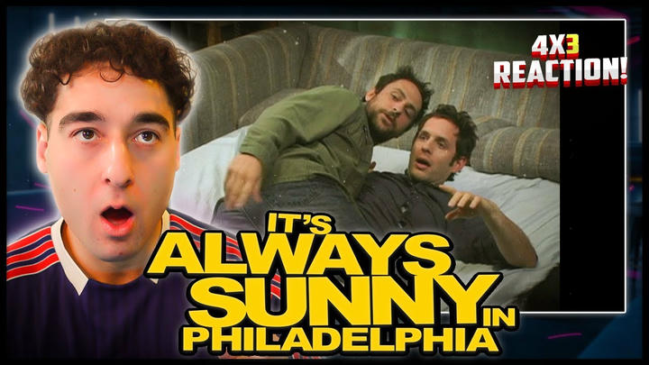 Film Student Watches IT'S ALWAYS SUNNY 4x3 for the FIRST TIME 'Mac's Banging the Waitress' Reaction!