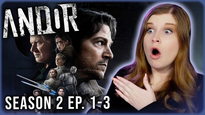 ANDOR SEASON 2 EPISODES 1-3 | First Time Reaction | Star Wars