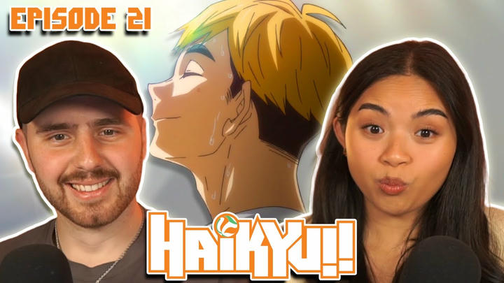 THE GREATEST TWINS IN ANIME HISTORY! - Girlfriend Reacts To Haikyuu! Season 4 Episode 21 REACTION!