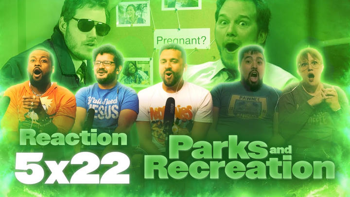 Parks and Recreation - 5x22 Are You Better Off? - Group Reaction