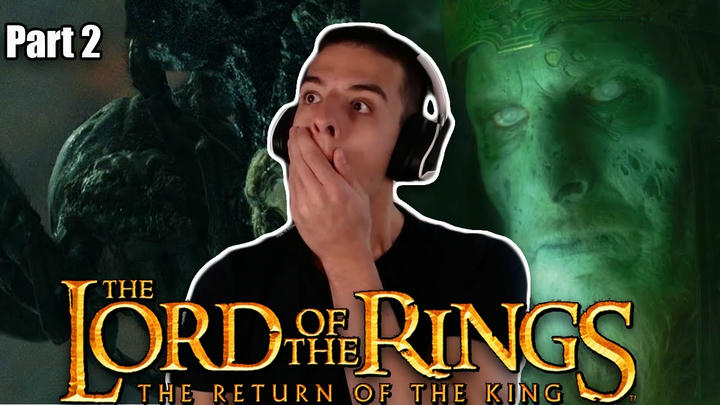FIRST TIME WATCHING *RETURN OF THE KING* (extended) Movie Reaction! Part 2
