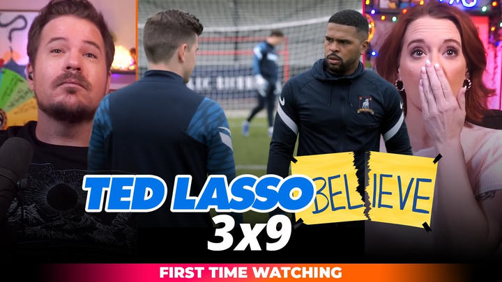 First Time Watching Ted Lasso Season 3 Episode 9 Reaction | La Locker Room Aux Folles