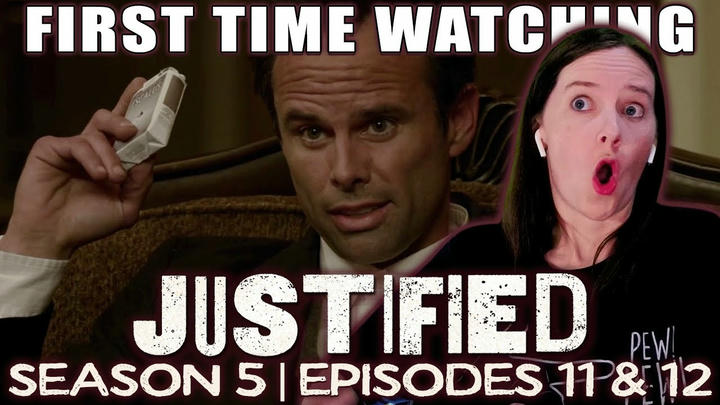 Justified | Season 5 - Ep. 11 + 12 | First Time Watching Reaction | That Was Explosive!