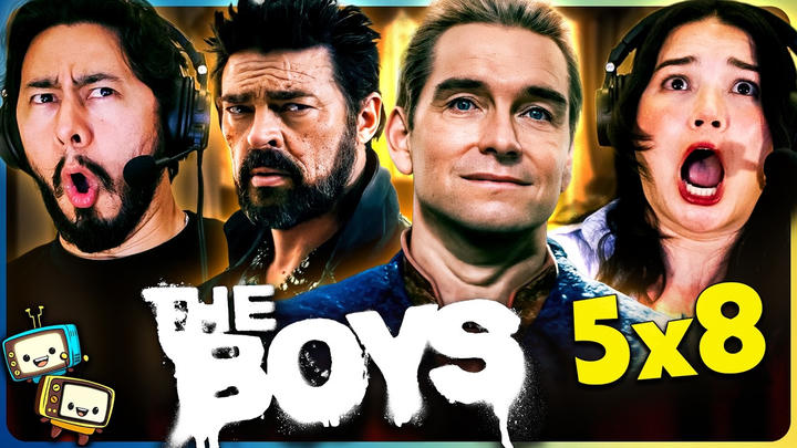THE BOYS 5x8 REACTION! | Karl Urban, Jack Quaid, Antony Starr, Erin Moriarty | Amazon Prime