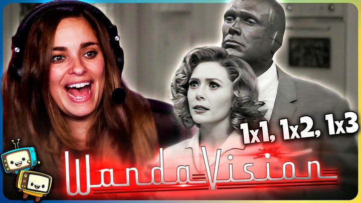 WANDAVISION Episodes 1-3 Reaction! | Marvel