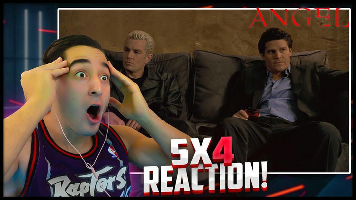 SPIKE HORROR SHOW! *Angel* 5x4 'Hell Bound' Reaction!