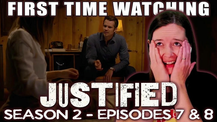 Justified | Season 2 - Ep. 7 + 8 | First Time Watching Reaction | SHE TOOK ALL THE MONEY!!!