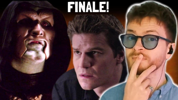 Angel FINALE Reaction! First Time Watching 1x22 "To Shanshu in L.A." (Commentary)