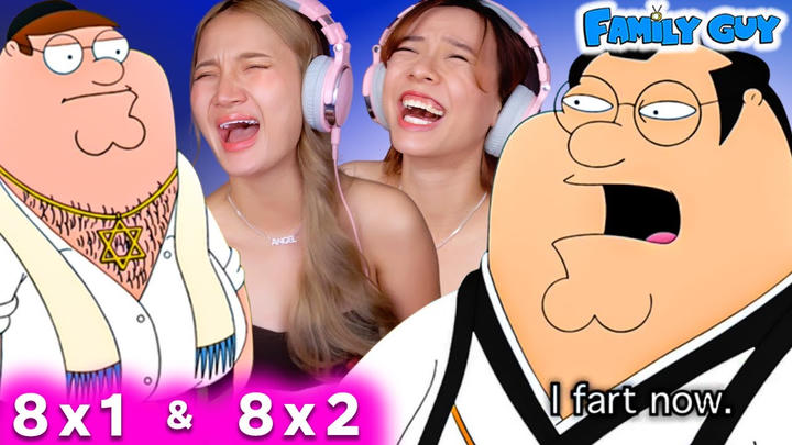 Asian Girls React | Family Guy Season 8 | Ep 1 & 2 (Family Guy Reaction)