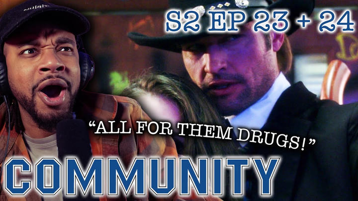 FILMMAKER REACTS to COMMUNITY Season 2 Episode 23 & 24: A Fistful of Paintballs
