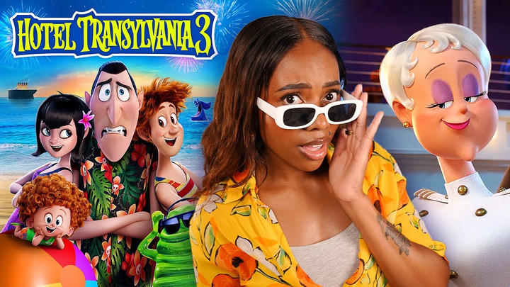 Rukiya Reacts - Hotel Transylvania 3: Summer Vacation (2018)