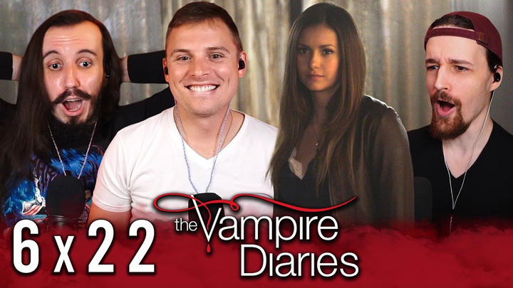 The Vampire Diaries 6x22 Reaction!! "I'm Thinking of You All the While"