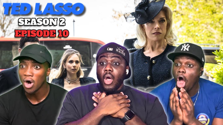 SEMI-PROFESSIONAL FOOTBALLERS REACT TO TED LASSO SEASON 2 EPISODE 10 | FUNERAL 😢