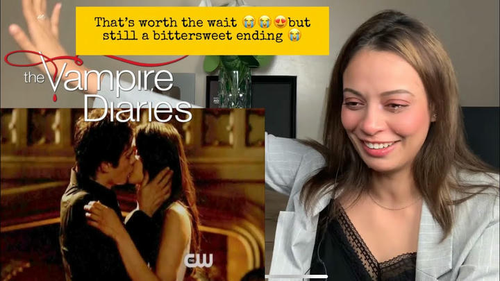 Congrats Delena Shippers😭🥳We've finally made it The Vampire Diaries~S04E23|''Graduation"REACTION
