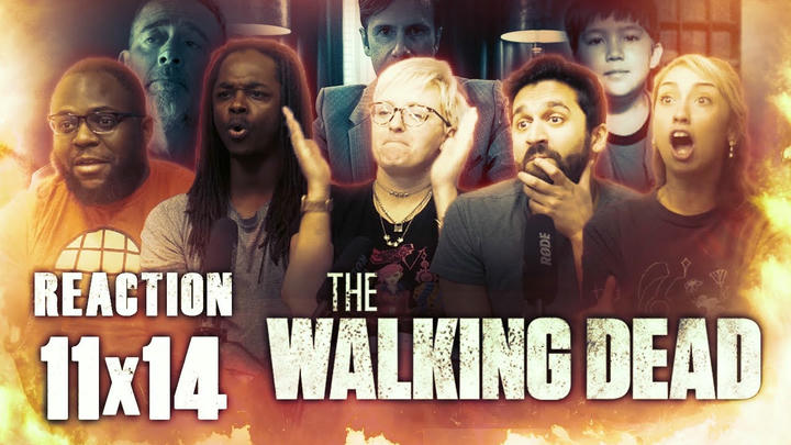 The Walking Dead - 11x14 Rotten Core - Group Reaction