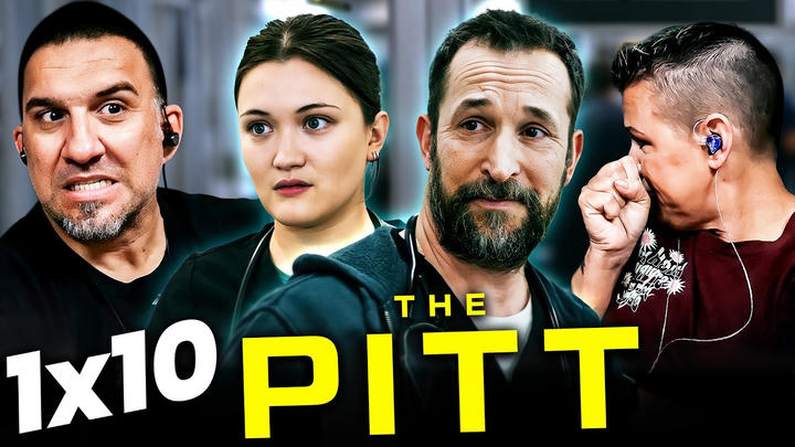 The Pitt Season 1 Episode 10 '4:00 P.M.' REACTION & REVIEW