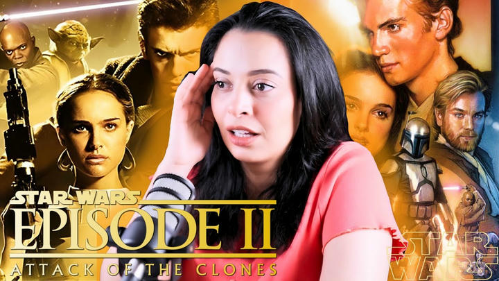 SoFieReacts - Star Wars: Episode II - Attack of the Clones (2002)