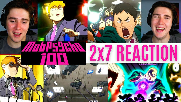 REACTING to *2x7 Mob Psycho 100* REIGEN EXPOSED!!! (First Time Watching) Shonen Anime