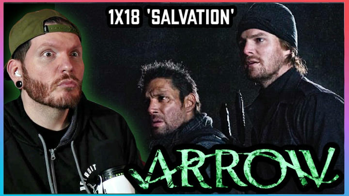 First time watching ARROW 1x18 'Salvation' REACTION