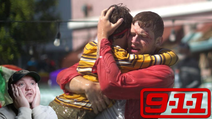 911 S3E2 'Sink or Swim' REACTION