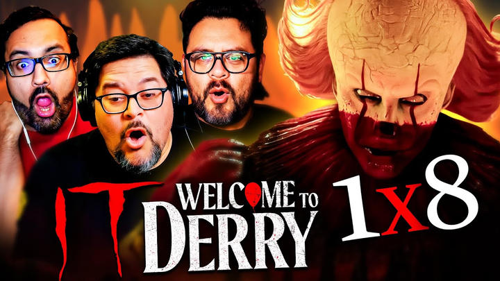 IT: WELCOME TO DERRY EPISODE 8 REACTION! 1x8 Review and Breakdown | Pennywise • HBO Max