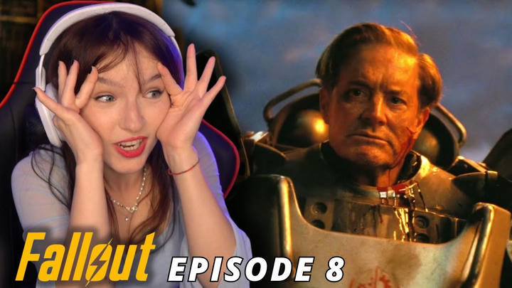 FALLOUT EPISODE 8 IS NUTS | Fallout Reaction