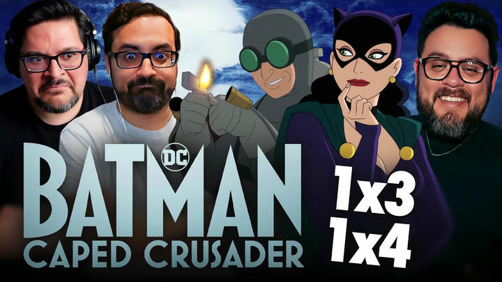 BATMAN: CAPED CRUSADER Season 1 Episode 3 & 4 REACTION!